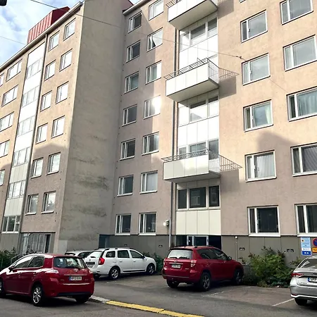 Daire Scandinavian Sweet 1br In Kamppi Center 30 Helsinki