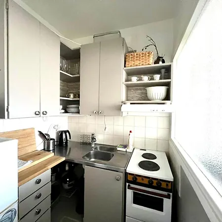 Scandinavian Sweet 1br In Kamppi Center 30 Appartement