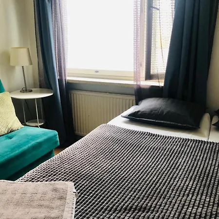 Daire Scandinavian Sweet 1br In Kamppi Center 30