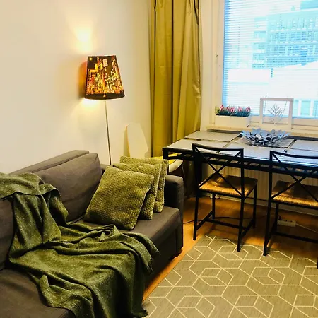 Scandinavian Sweet 1br In Kamppi Center 30 شقة هلسنكي