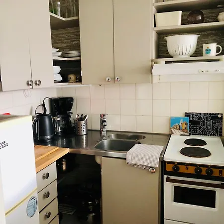 Апартаменты Scandinavian Sweet 1br In Kamppi Center 30