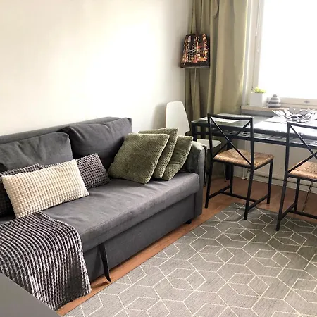 Scandinavian Sweet 1br In Kamppi Center 30 Appartement