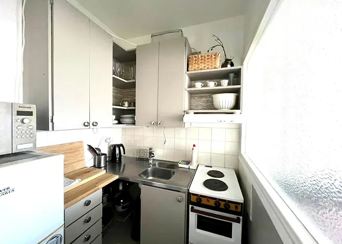Scandinavian Sweet 1br In Kamppi Center 30 شقة
