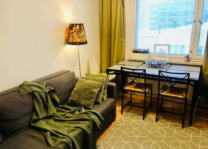 Scandinavian Sweet 1br In Kamppi Center 30 شقة هلسنكي