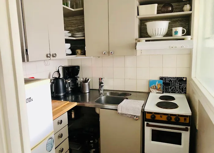 Апартаменты Scandinavian Sweet 1br In Kamppi Center 30