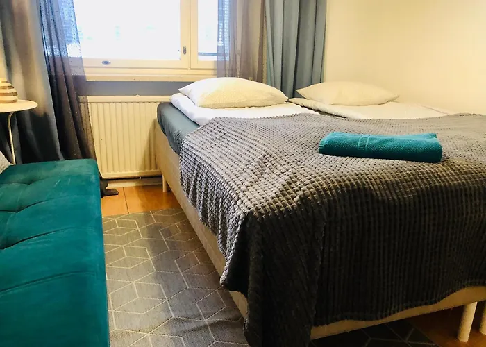 Scandinavian Sweet 1br In Kamppi Center 30 Lägenhet