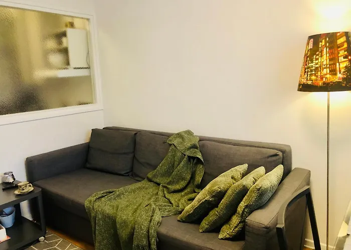 Lägenhet Scandinavian Sweet 1br In Kamppi Center 30 *