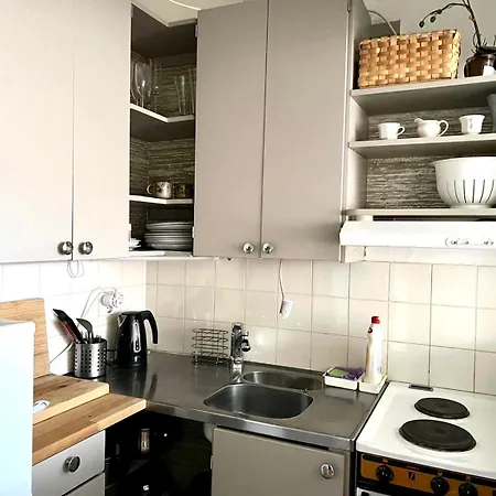 Scandinavian Sweet 1br In Kamppi Center 30 赫尔辛基